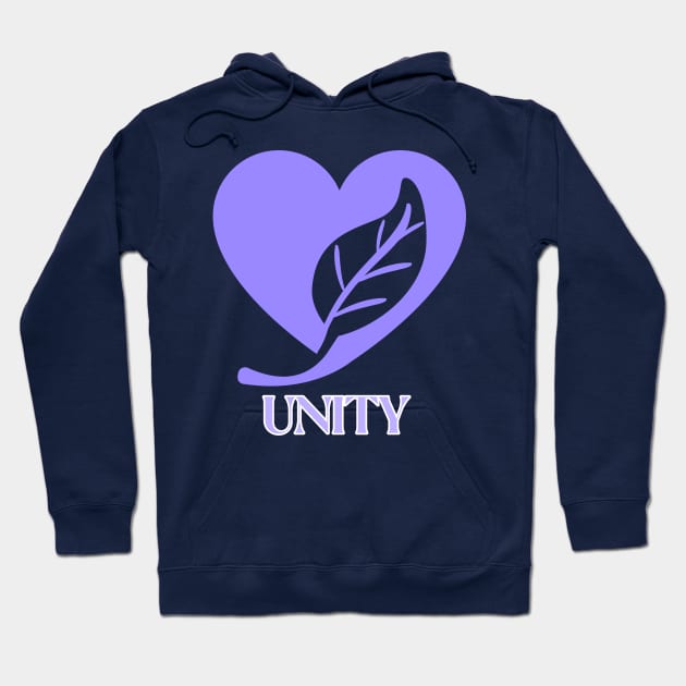 Unity Hoodie by Oneness Creations